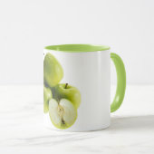 "Green Apples" Kute foto. Bestel nu Mok (Voorkant rechts)