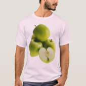 "Green Apples" Kute foto. Bestel nu T-shirt (Voorkant)