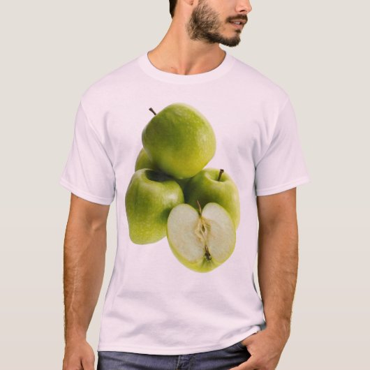 "Green Apples" Kute foto. Bestel nu T-shirt (Voorkant)