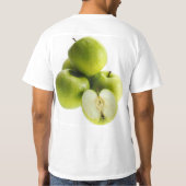 "Green Apples" Kute foto. Bestel nu T-shirt (Achterkant)
