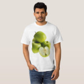 "Green Apples" Kute foto. Bestel nu T-shirt (Voorkant volledig)