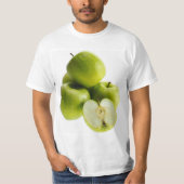 "Green Apples" Kute foto. Bestel nu T-shirt (Voorkant)