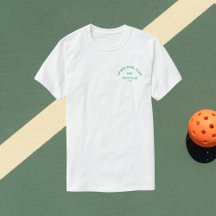 Green Après PKBL Club Crest Pickleball Mannen