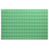 Green Argyle Pattern Fabric Stof (Fat Quarter)