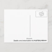 "Green Arizona" Briefkaart (Achterkant)