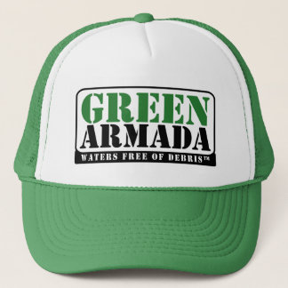 Green Armada Trucker Hat Pet