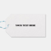 Green Army Action Mannen  Cadeaulabel (Achterkant Horizontaal)