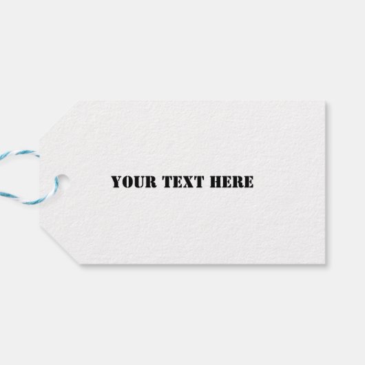 Green Army Action Mannen Cadeaulabel (Achterkant Horizontaal)