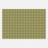 Green Army Mannen Trio Inpakpapier Vel (Voorkant 3)