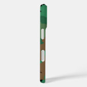 Green Army Oerwoud Camouflage Patroon Ontwerp Case-Mate iPhone Case (Achterkant / Rechts)