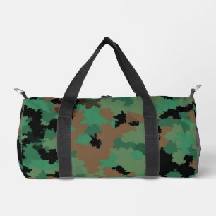 Green Army Oerwoud Camouflage Patroon Ontwerp Plunjezak