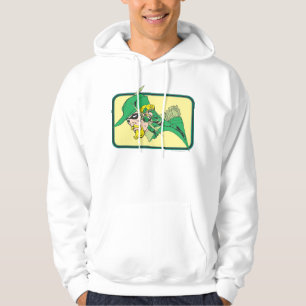 Green Arrow Head Shot Hoodie