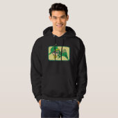 Green Arrow Head Shot Hoodie (Voorkant volledig)