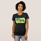Green Arrow Head Shot T-shirt (Voorkant volledig)
