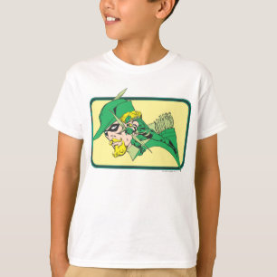 Green Arrow Head Shot T-shirt