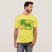 Green Arrow Head Shot T-shirt (Voorkant volledig)