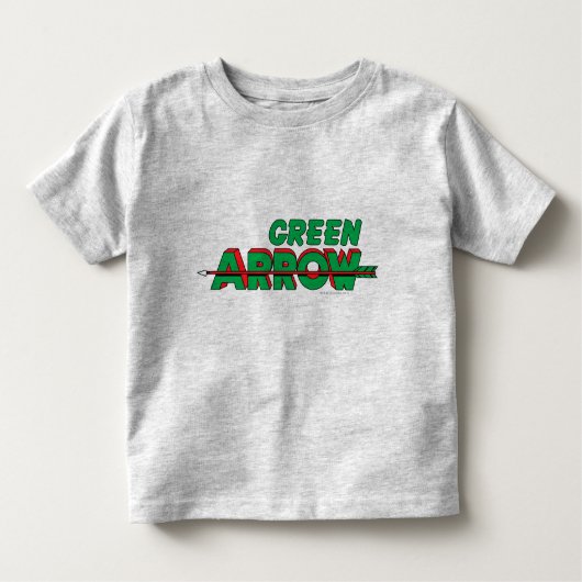 Green Arrow Logo 2 Kinder Shirts (Voorkant)