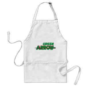 Green Arrow Logo 2 Standaard Schort