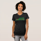 Green Arrow Logo 2 T-shirt (Voorkant volledig)