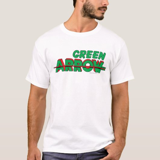 Green Arrow Logo 2 T-shirt (Voorkant)