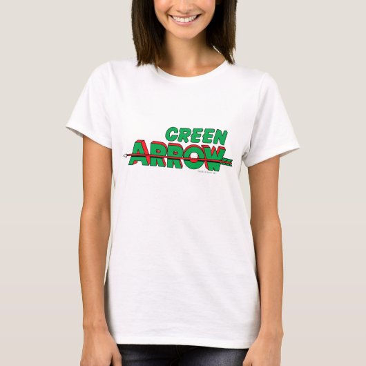 Green Arrow Logo 2 T-shirt (Voorkant)