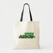 Green Arrow Logo 2 Tote Bag (Voorkant)
