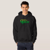 Green Arrow Logo 3 Hoodie (Voorkant volledig)