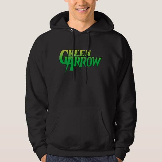 Green Arrow Logo 3 Hoodie (Voorkant)