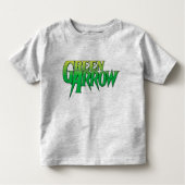 Green Arrow Logo 3 Kinder Shirts (Voorkant)