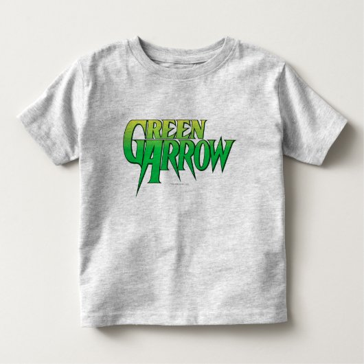 Green Arrow Logo 3 Kinder Shirts (Voorkant)