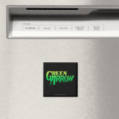 Green Arrow Logo 3 Magneet (Insitu (Vaatwasser))