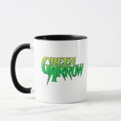 Green Arrow Logo 3 Mok (Links)