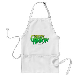 Green Arrow Logo 3 Standaard Schort