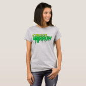 Green Arrow Logo 3 T-shirt (Voorkant volledig)