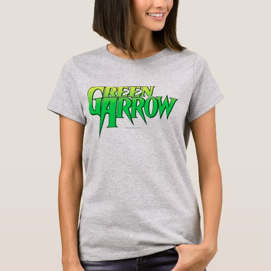 Green Arrow Logo 3 T-shirt (Voorkant)