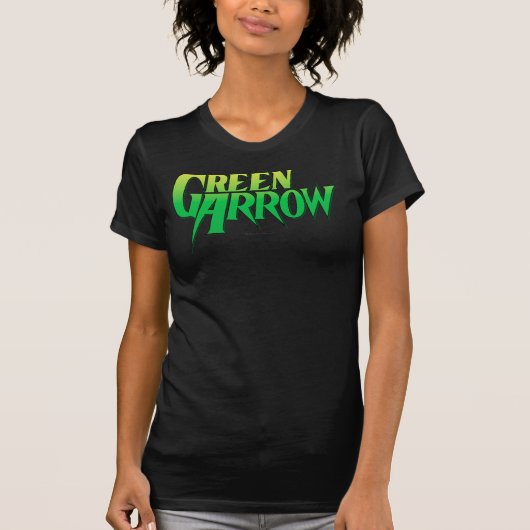 Green Arrow Logo 3 T-shirt (Voorkant)
