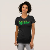 Green Arrow Logo 3 T-shirt (Voorkant volledig)