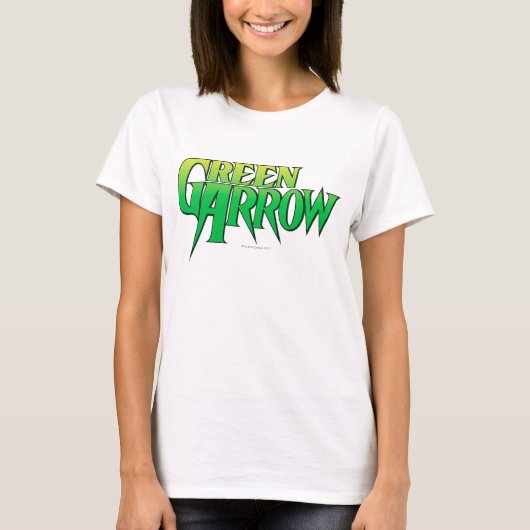 Green Arrow Logo 3 T-shirt (Voorkant)