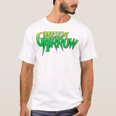Green Arrow Logo 3 T-shirt (Voorkant)