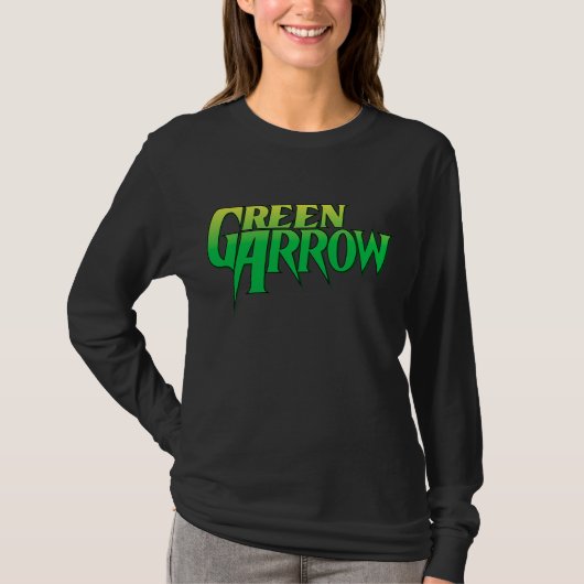 Green Arrow Logo 3 T-shirt (Voorkant)