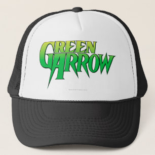 Green Arrow Logo 3 Trucker Pet