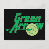 Green Arrow Logo Briefkaart (Voorkant)
