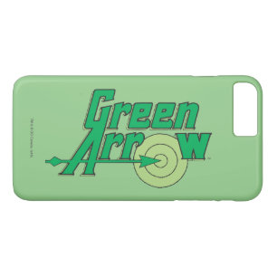 Green Arrow Logo iPhone 8/7 Plus Hoesje