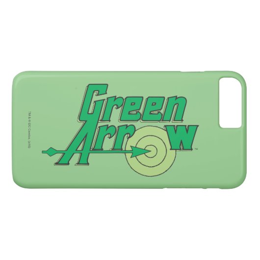 Green Arrow Logo Case-Mate iPhone Case (Achterkant (Horizontaal))