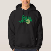 Green Arrow Logo Hoodie (Voorkant)