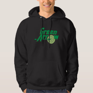 Green Arrow Logo Hoodie