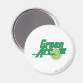Green Arrow Logo Magneet (Voorkant / Achterkant)