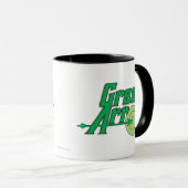 Green Arrow Logo Mok (Voorkant rechts)