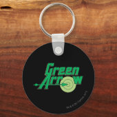 Green Arrow Logo Sleutelhanger (Voorkant)