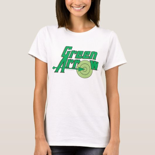 Green Arrow Logo T-shirt (Voorkant)